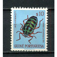 Португальские колонии - Гвинея - 1953 - Насекомые 10С - [Mi.282] - 1 марка. MH.  (Лот 42HU)-TG3P21