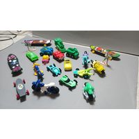 Игрушки машинки лотом