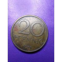 Германия ГДР 20 пфеннингов 1971 А