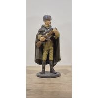 Снайпер РККА в осеннем камуфляже, 1941-1945 гг. Солдаты Великой Отечественной Войны