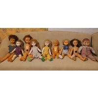 Куклы СССР.