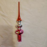 Ёлочная игрушка Верхушка СССР 0019