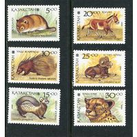 Казахстан. Местные виды фауны