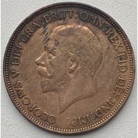 Великобритания 1 пенни 1936 г.