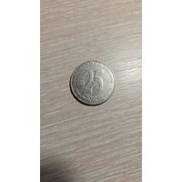 25 сентаво 2000 Эквадор