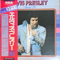 Elvis Presley. SPECIAL 24. 2LP. OBI