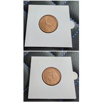 Распродажа с 1 рубля!!! Мадагаскар 2 ариари 2003 г. UNC