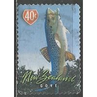 Новая Зеландия. Рыбы. Форель. 1998г. Mi#1721.