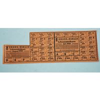 1950 год Германия продуктовые талоны