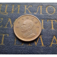 1 доллар 1981 Тайвань #01