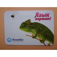 Календарик 2013 г.  Язык кормит!