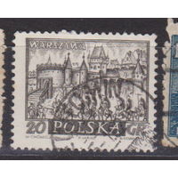 Архитектура Исторические польские города Польша 1960 год лот 5