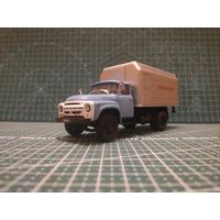 Масштабная модель ЗИЛ-130 ЛУМЗ-890Б Масштаб 1/43