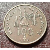 Новая Каледония 100 франков, 1994     ( 1-14-3 )