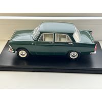 Москвич 408. Легендарные советские автомобили.