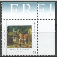 Германия. Живопись Адама Эльшаймера.. 2007г. Mi#2591.
