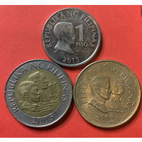 Филиппины 3 монеты