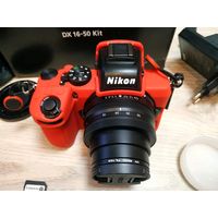 Nikon Z50 беззеркальный фотоаппарат + объектив Nikon NIKKOR Z DX 16-50mm f/3.5-6.3 VR, зсумка, флешка, 3 фильтра, защитный чехол, зарядное. Комплектация на фото. Пробег 6200. Без торга.