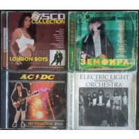 CD London Boys, AC/DC, Electric Light Orchestra, Bad Boys Blue, Земфира