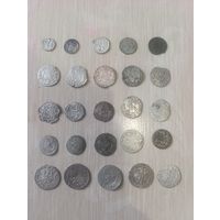 Серебро средневековья 46 штук.