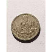 Гватемала 10 сентаво 1977