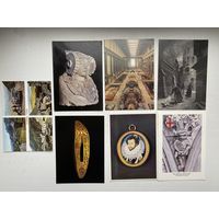 Открытки 7, Англия.