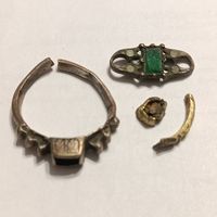 Старинный серебряный перстень ВКЛ на реставрацию + бонус