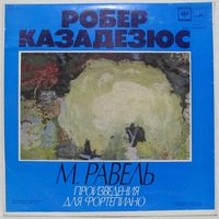 Робер Казадезюс - М. Равель: Произведения для фортепиано (3LP Box)