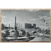 Минск. Берлин И. Площадь Победы. 1965 г. Подписана.