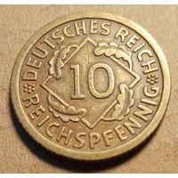 10 пфенингов 1935 год