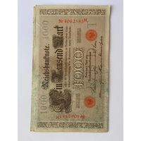 1000 марок Германской империи литера T