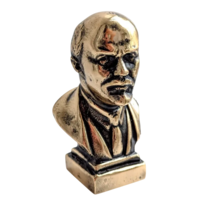 Бюст Ленин В.И. Латунь