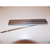 Шинопровод для солнечных батарей. Ширина 5 мм. Лужёная медь. Длина 2 метра