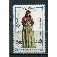 Иран - 1979 - Иранский новый год и первый день весны 5R - [Mi.1933] - 1 марка. Гашеная.  (Лот 42HH)-T41P29