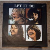 The Beatles. Let It Be. Пластинка, винил.