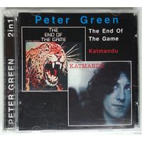 CD Peter Green – The End Of The Game / Katmandu (2001) Blues Rock