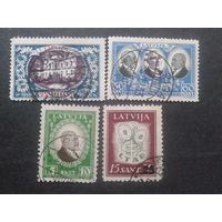 Латвия, 1930. Благотворительная организация по борьбе с туберкулезом. Mi-11,0 евро гаш.