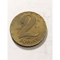 Венгрия 2 форинта 1974
