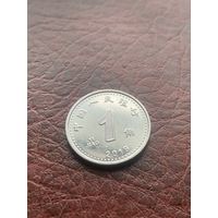 Китай 1 джао 2019 г