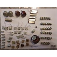 Резисторы переменные, подстроечные