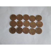 1 копейка 1969 года.Цена за шт.