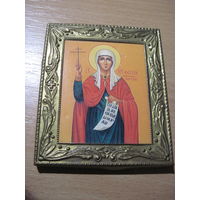 Икона, иконка Св. МЧ. Фотина(Светлана). С рубля!
