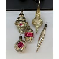 Елочные игрушки СССР цена за все К.18