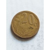 ЮАР 20 центов 2003
