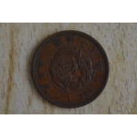 Япония 1 сен 1885 с 1 руб