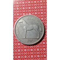 Ирландия 1/2 кроны 1955