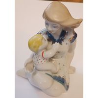 Статуэтка " Материнство". СССР. Все лоты с 1 рубля!