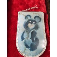 Вымпел Олимпиада Мишка