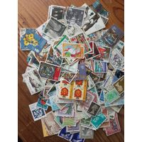 Марки. Сборный лот. Более 200 штук.