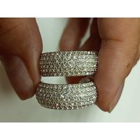 Серьги,сваровских